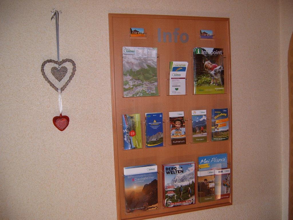Pension Felsenheim Ramsau am Dachstein Ngoại thất bức ảnh